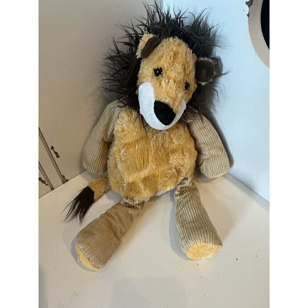 Scentsy Buddy ROARBERT THE LION 15” Retired Scentsy Plush Stuffed Animal Mocha